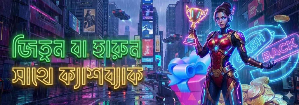 BD9 Bet Bangladesh – Win or Lose, Get Instant Cashback Bonus